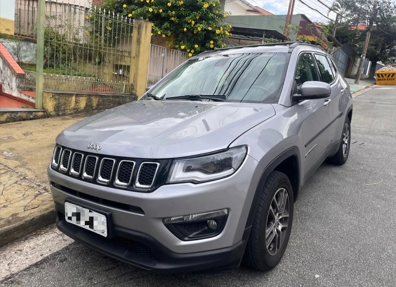Jeep Compass COMPASS SPORT 2.0 4x2 Flex 16V Aut. 2019