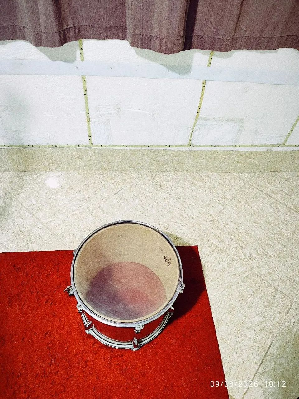 Tom de 13 polegadas 6 afinação wolf drums usado bem conservado  - Foto 5
