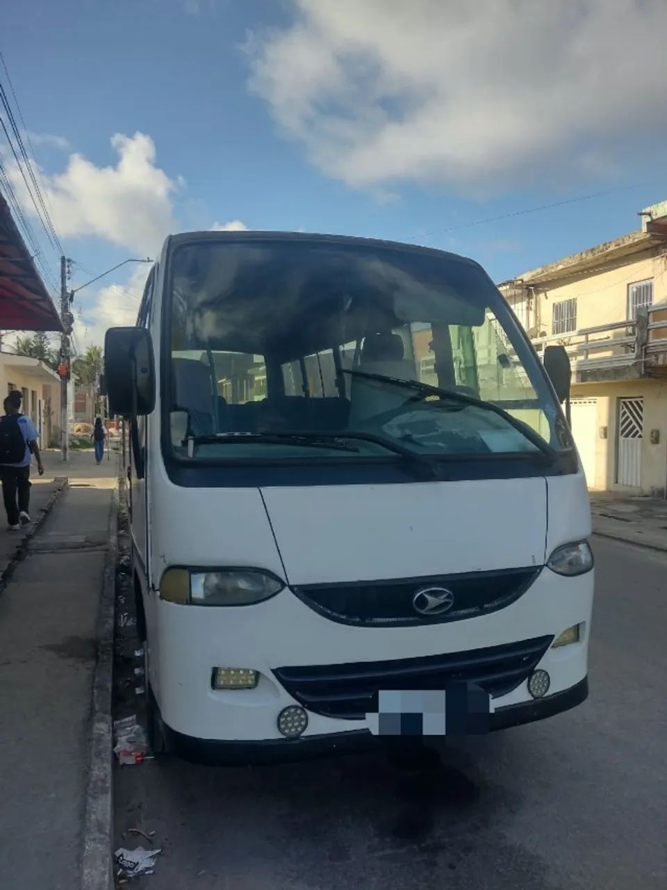 Vendo micro-ônibus 