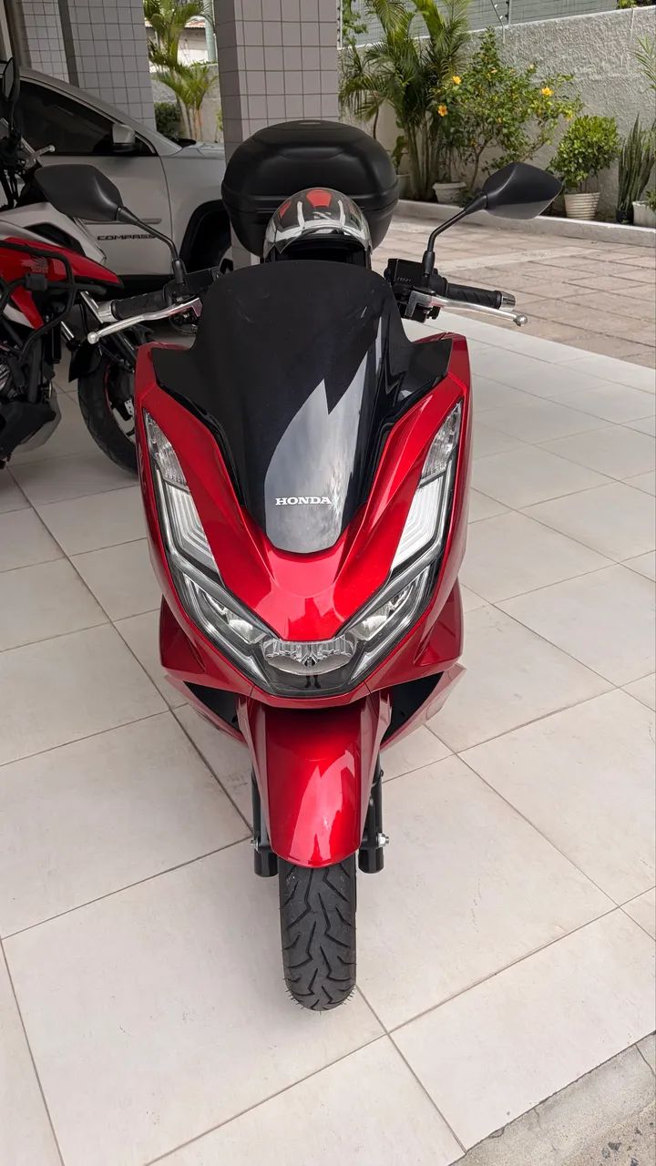 Pcx 160 com apenas 550 km
