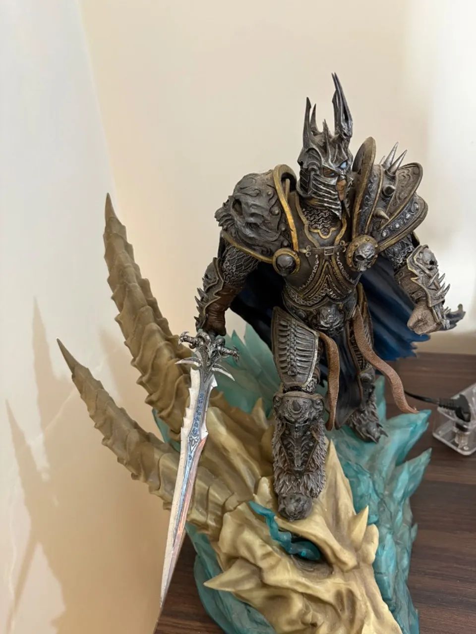 Action Figure Arthas Lich King  - Foto 3