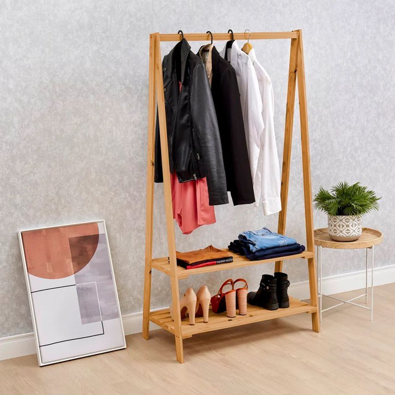 Arara de roupas 