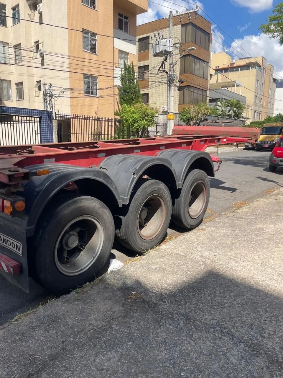 Vendo porta-container 20pes - Foto 4