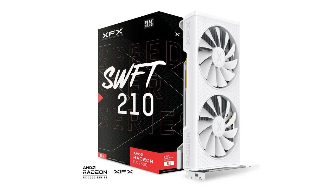 AMD 7600 branca - Foto 3