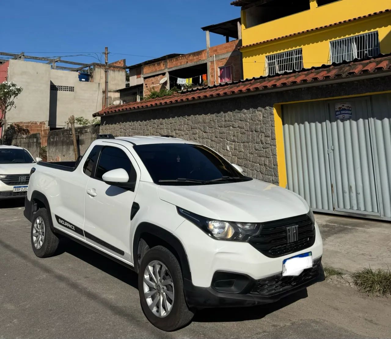 Fiat Strada Endurance 1.4 Flex 8V CS Plus 2022 - Foto 2