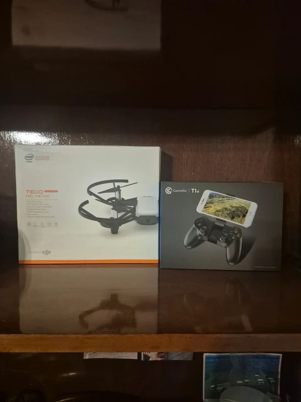 Drone dji tello combo + controle gamesir 499!!