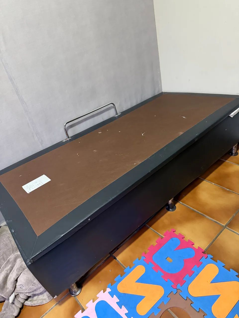 Cama baú com colchão  - Foto 4