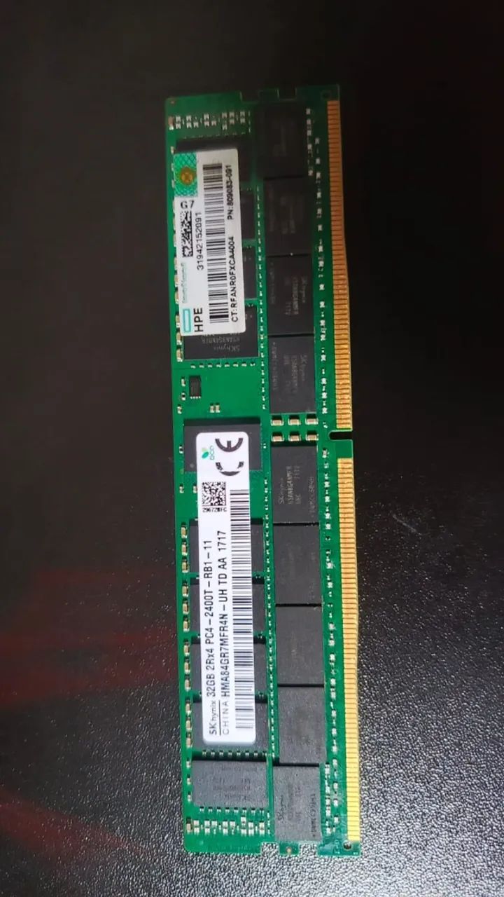 Memoria Ram Skhynix 32gb 2x32 para servidor/x99 - Foto 2