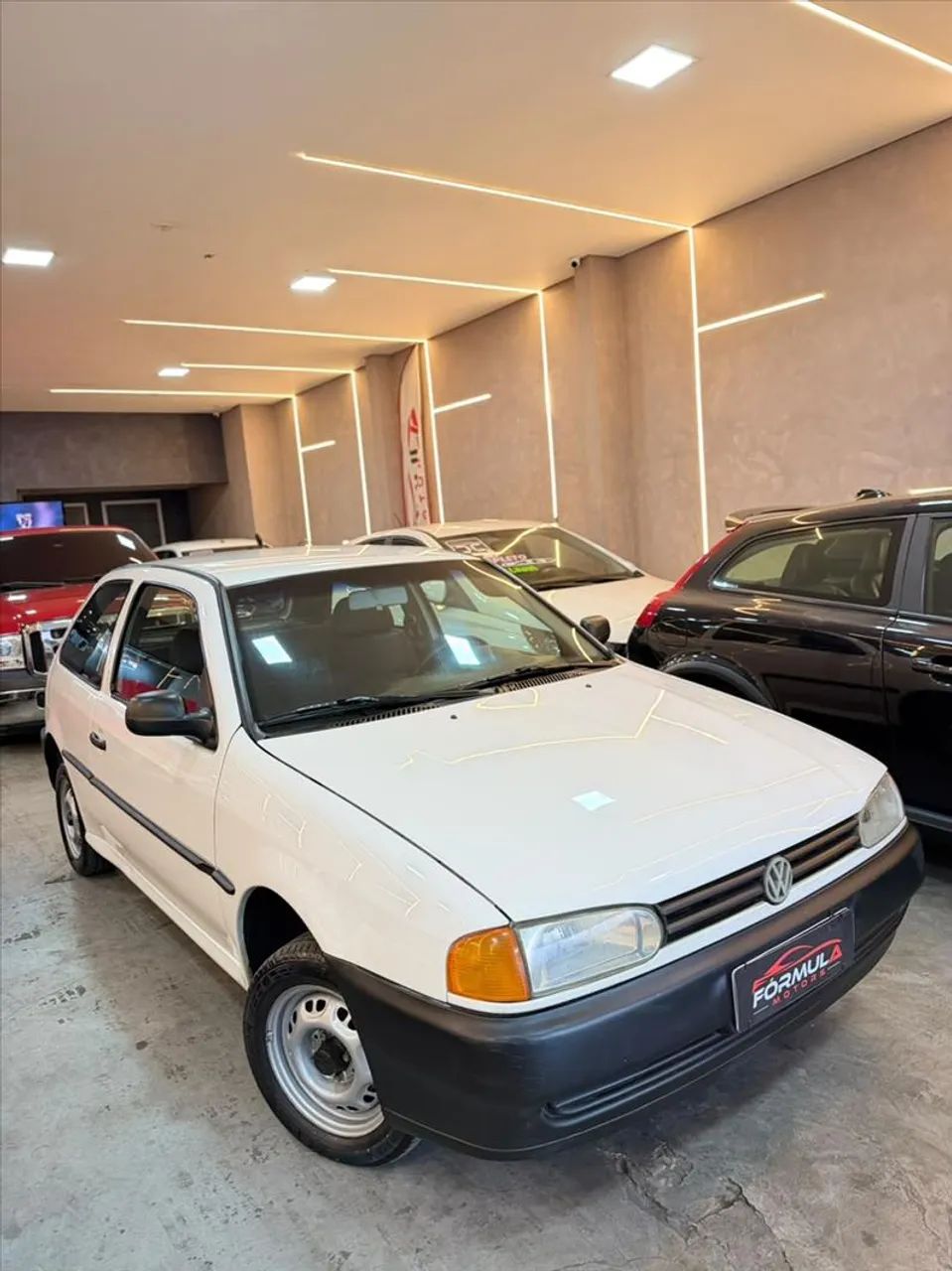 Volkswagen Gol Special 1.0 MI 4P (álcool) 2003