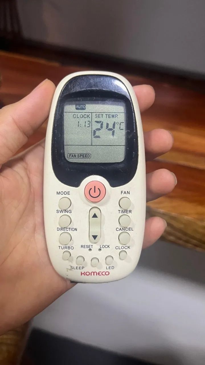 Ar condicionado Komeco de 7500 BTUs - Foto 3