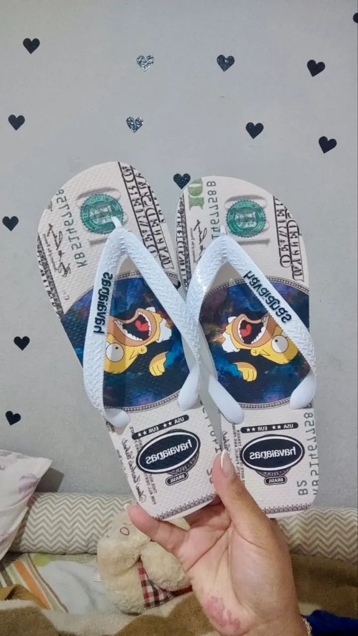 Chinelos havaianas  - Foto 3