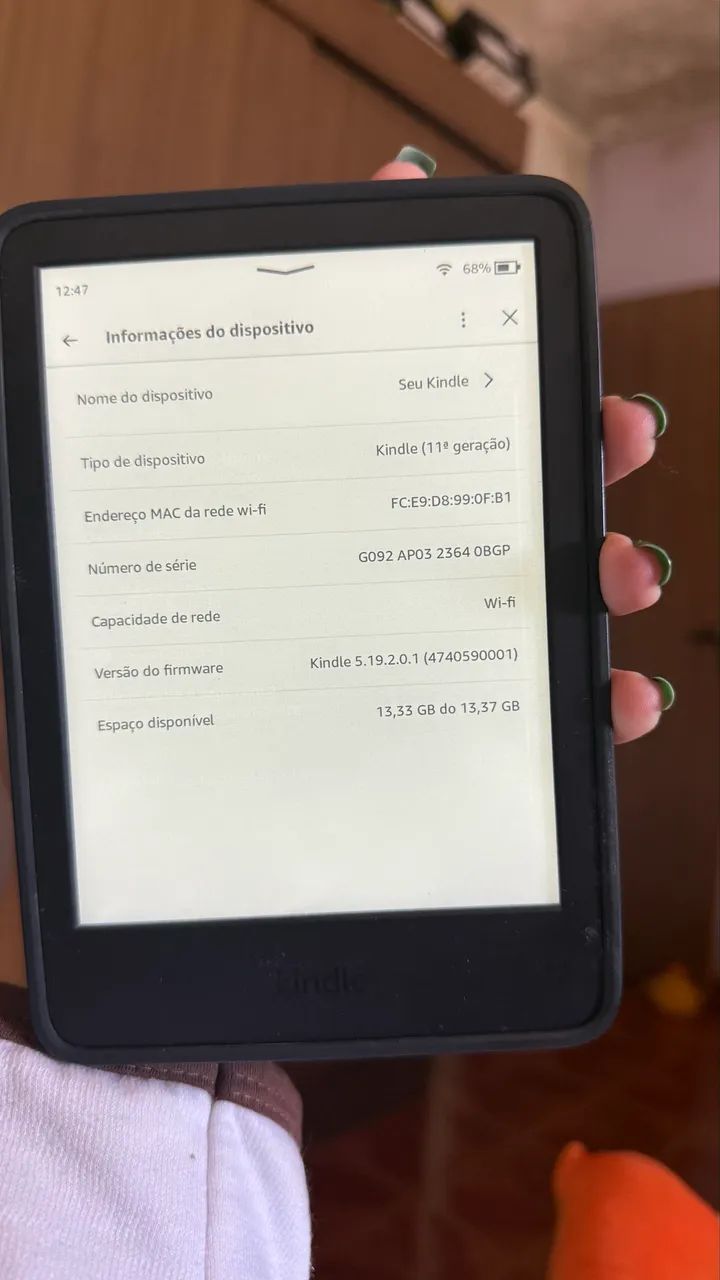 Kindle 11° geração  - Foto 3