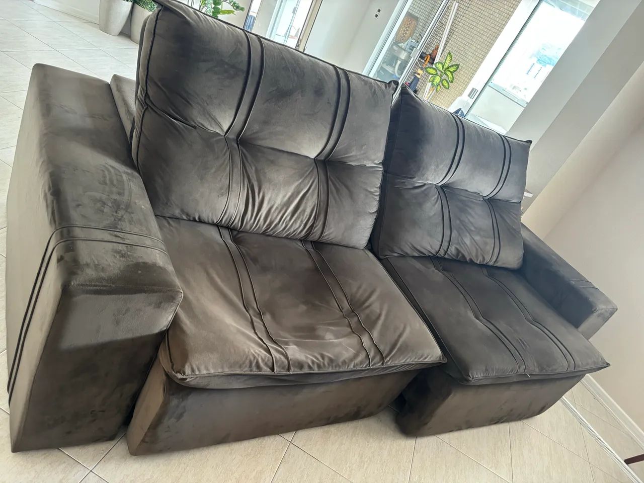 Vendo sofá retrátil .. - Foto 2
