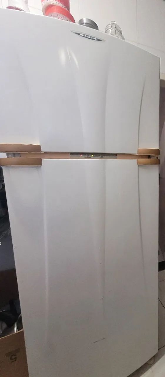 Geladeira Brastemp Duplex 380L