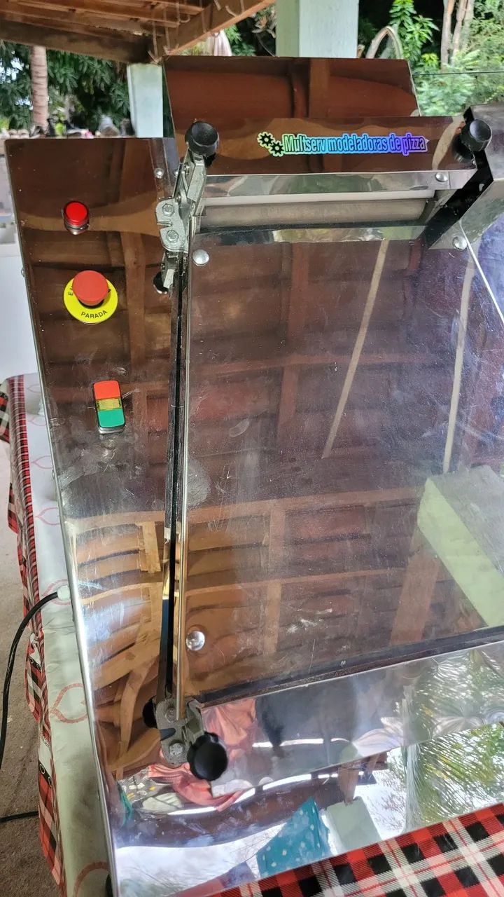 Modeladora de pizza MS-50