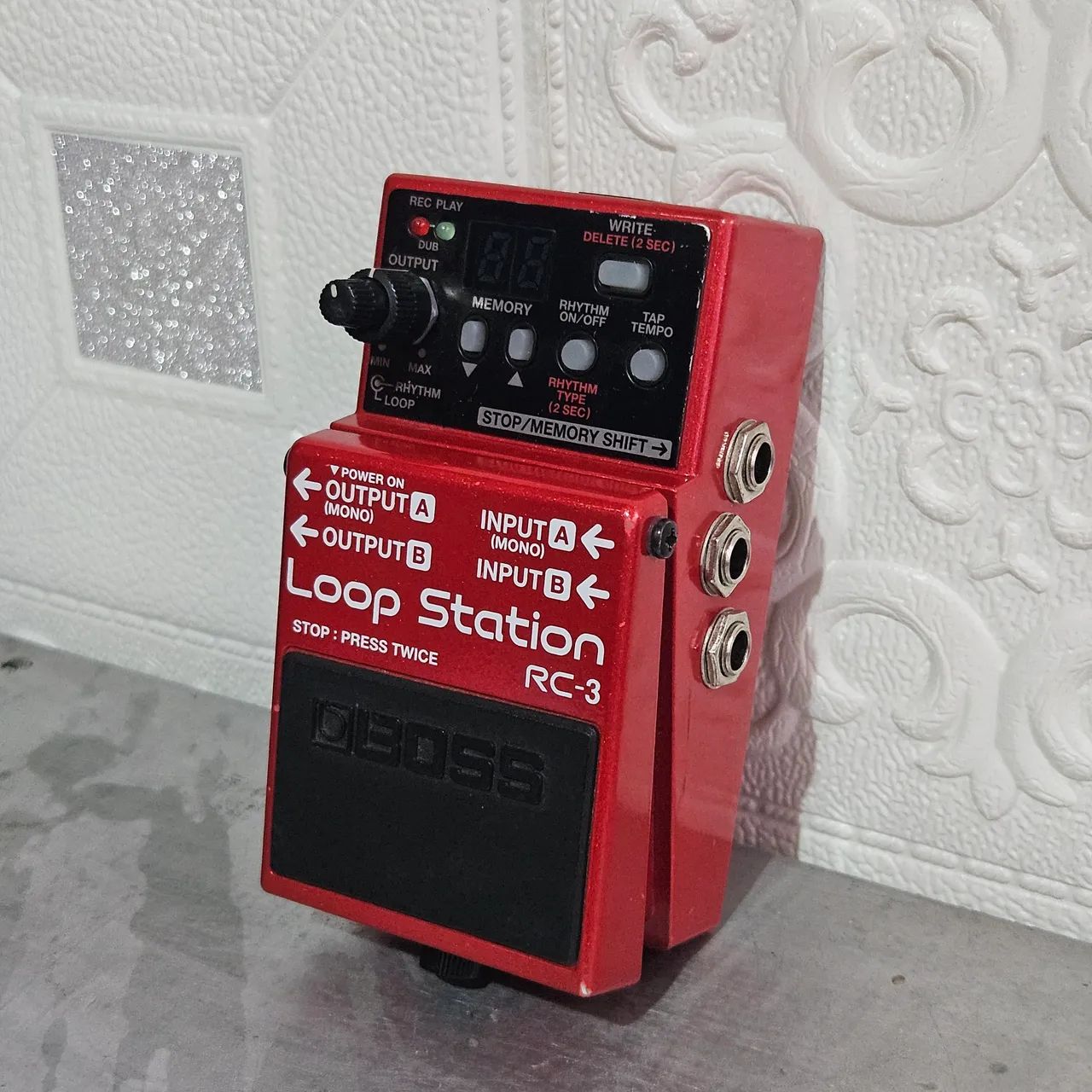 Pedal Boss Loop Station RC-3 - Foto 2