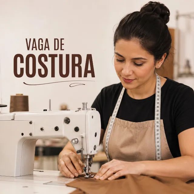 Vaga de Costureira Alta Produção Para Reta Overlock Etc - Região Zona Leste