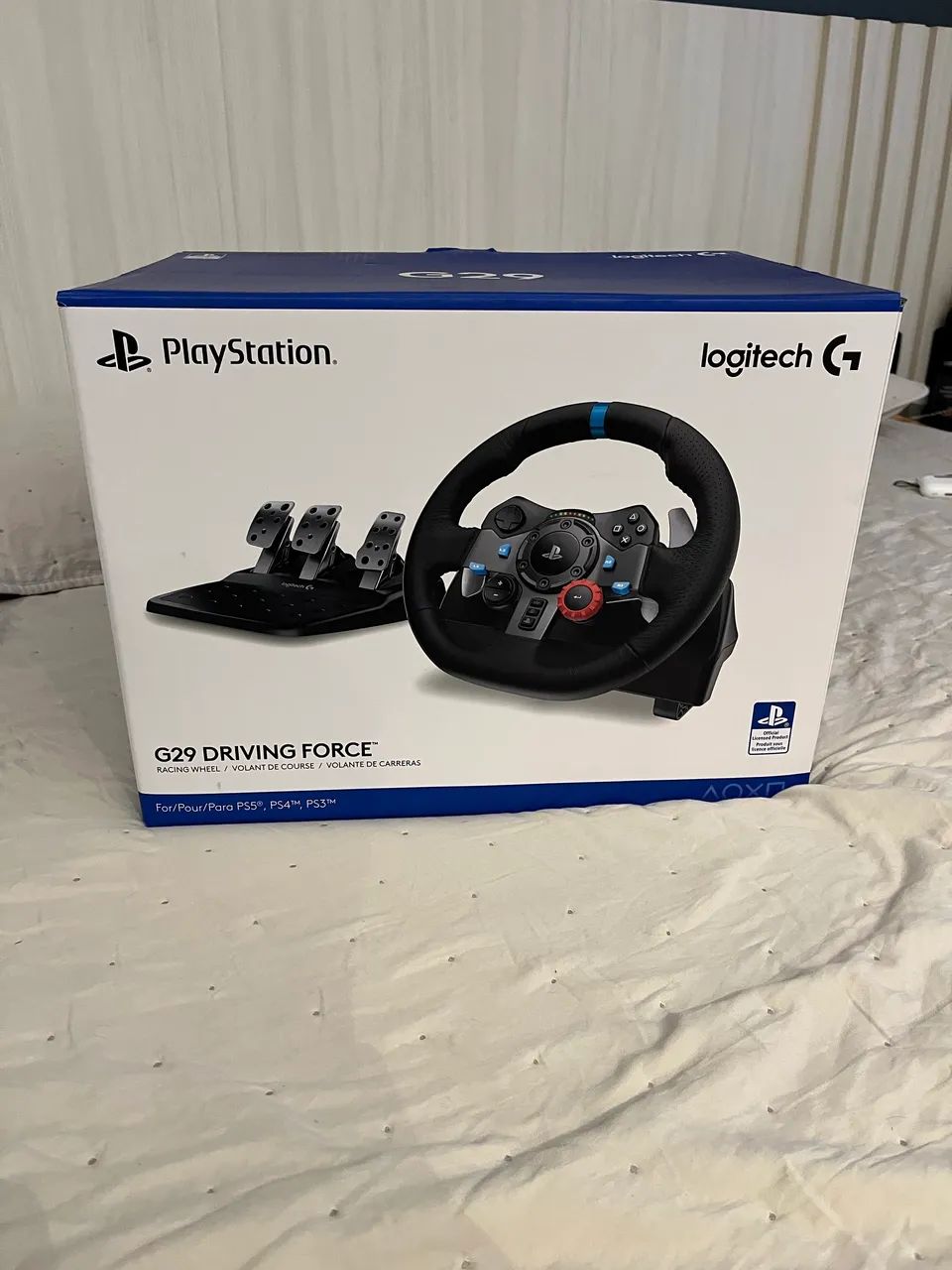 Volante Logitech g29