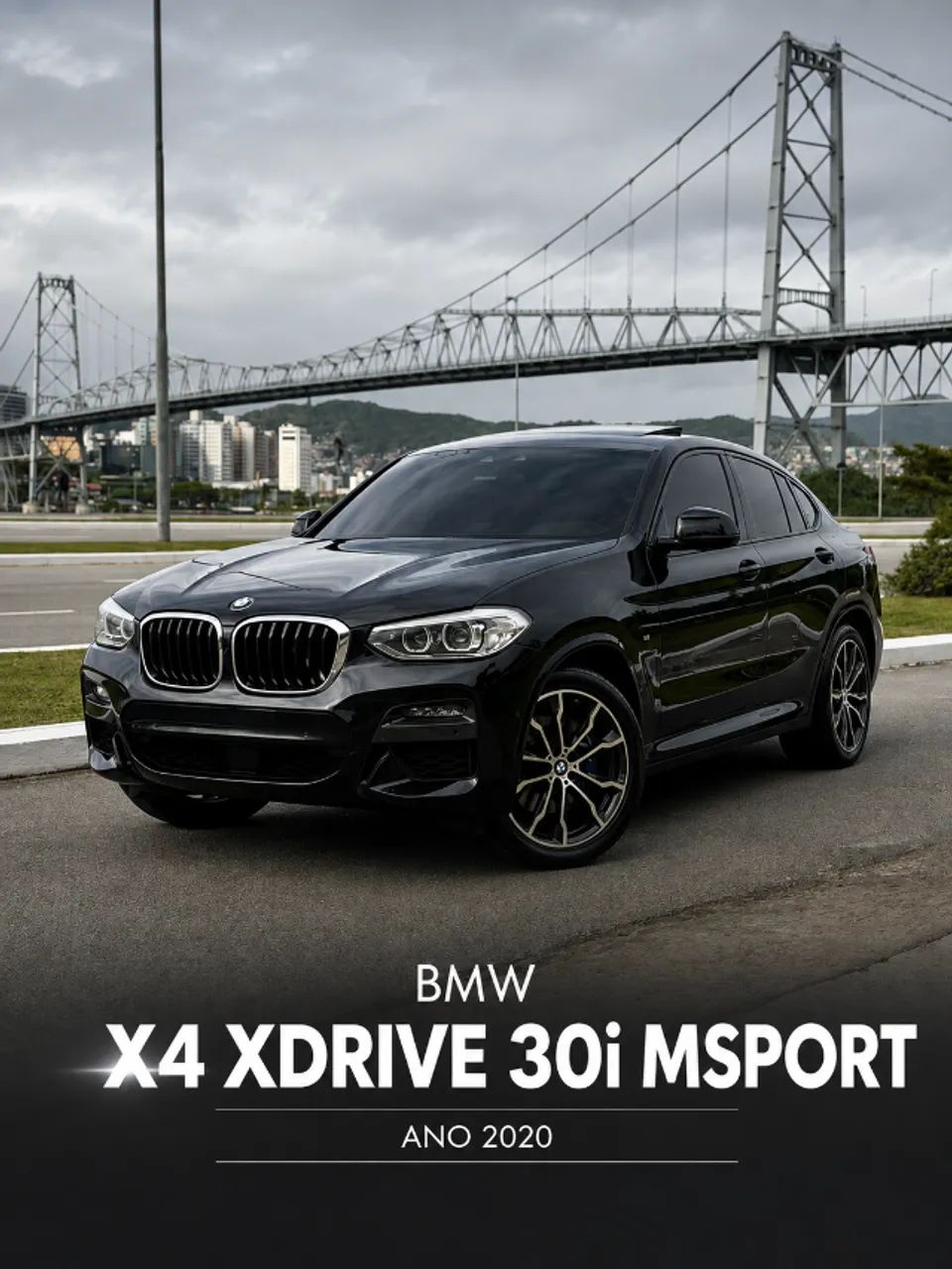 BMW X4 Xdrive 30I M-sport 2.0 TB. 252cv AUT 2020