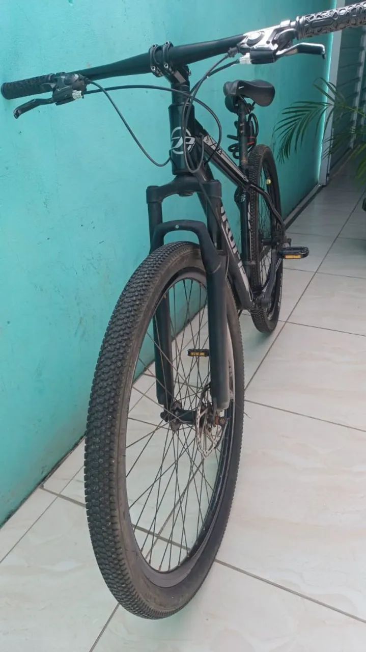 Bicicleta aro29 Preta  - Foto 5