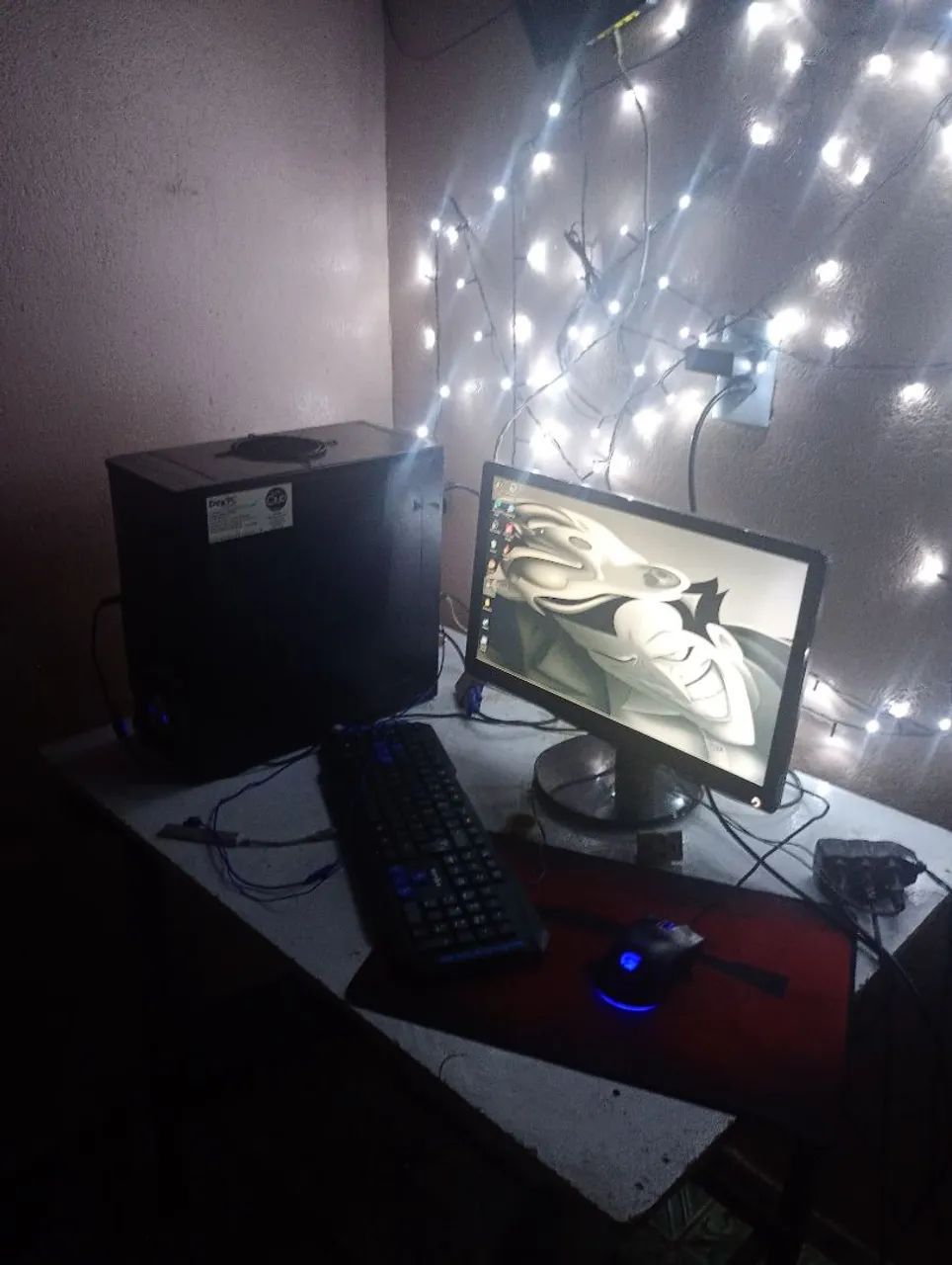 Computador completo funcionando perfeitamente