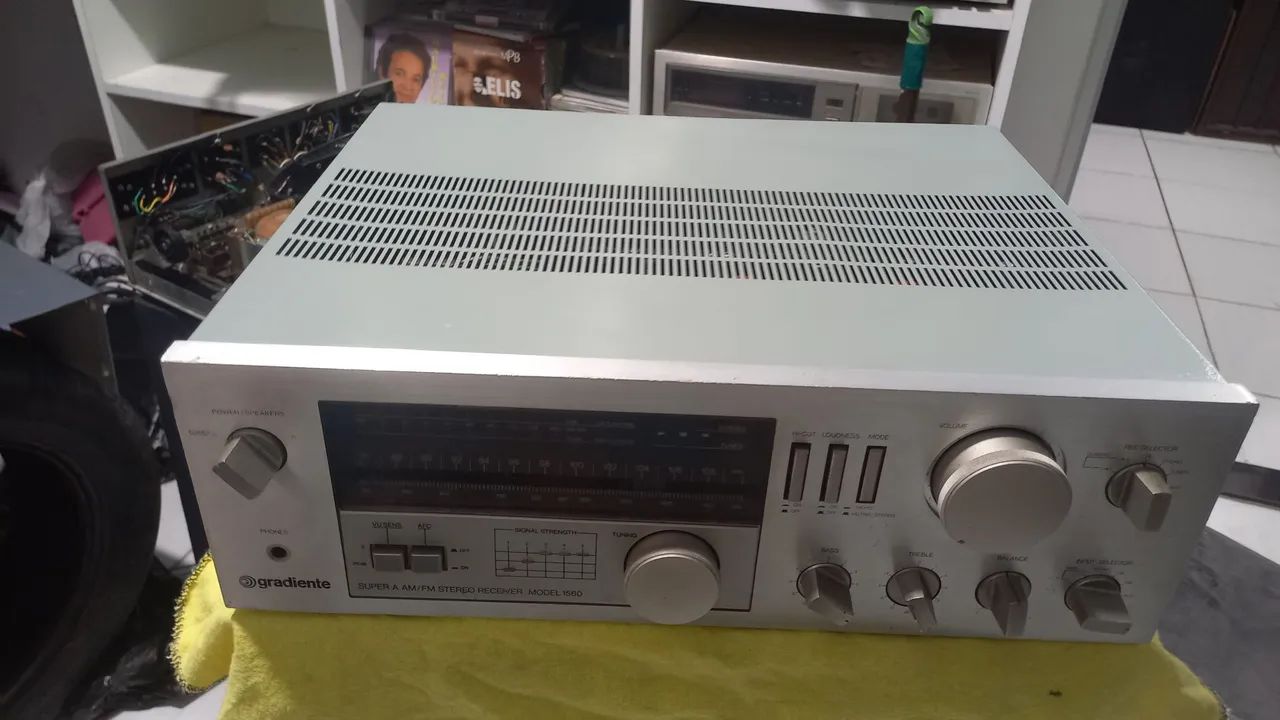 Receiver gradiente modelo 1560 todo funcionando  - Foto 5