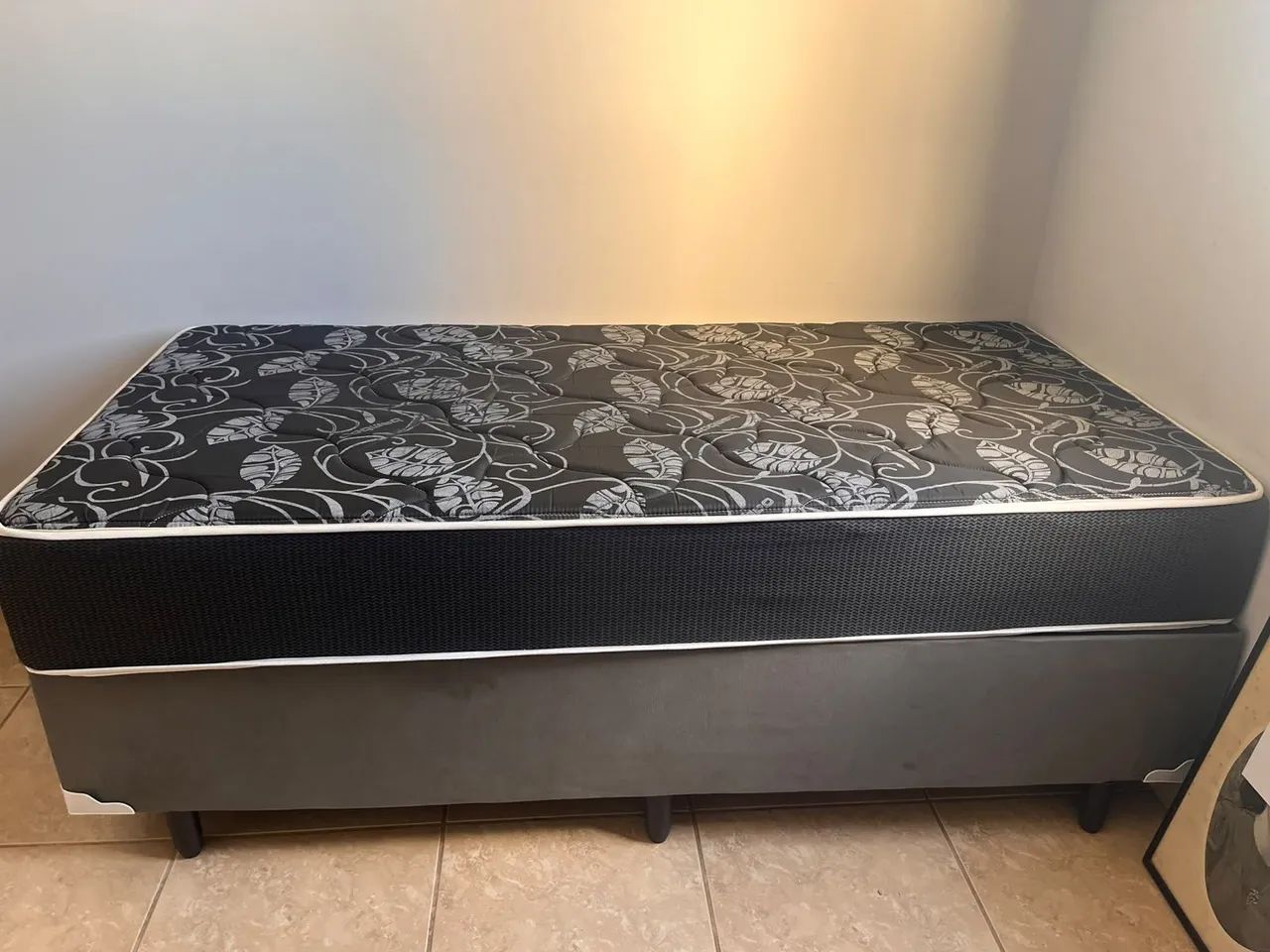 CAMA BOX SOLTEIRO - Foto 2