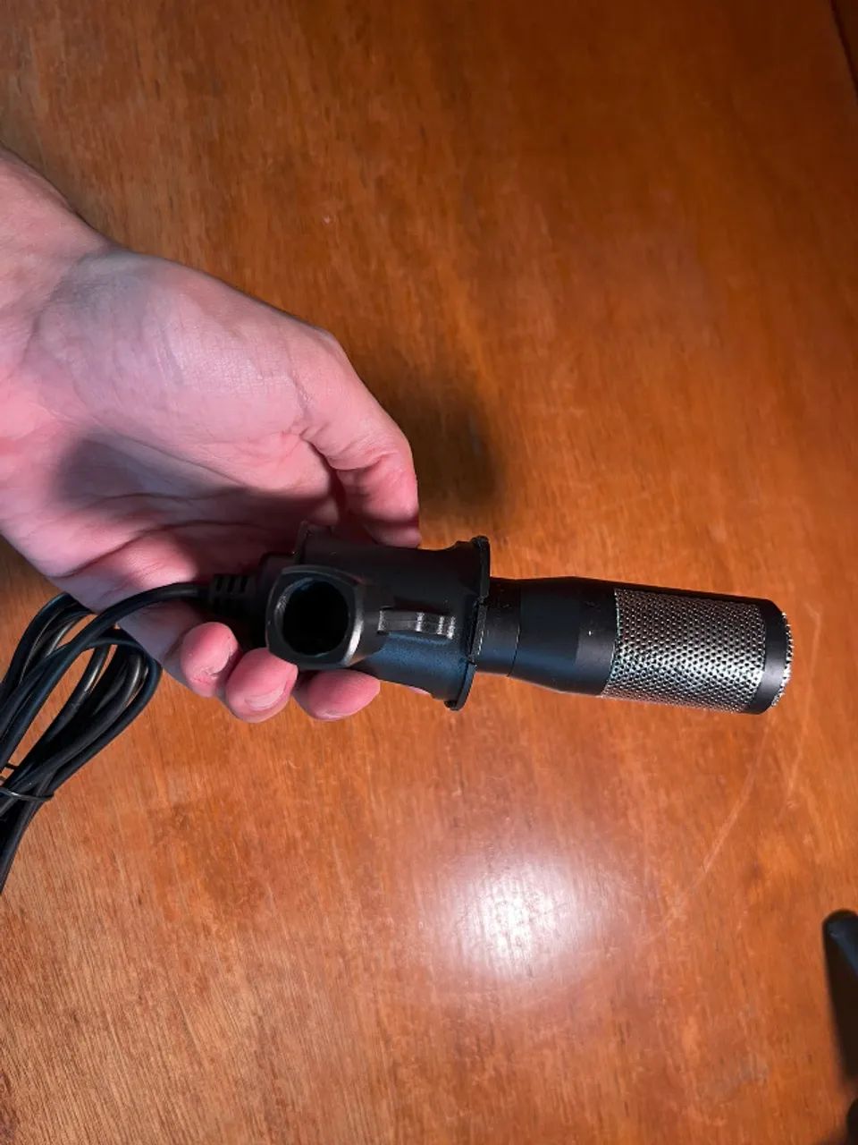 Microfone USB Ótimo para Chamadas e Home-Office - EM ÓTIMO ESTADO - Foto 4