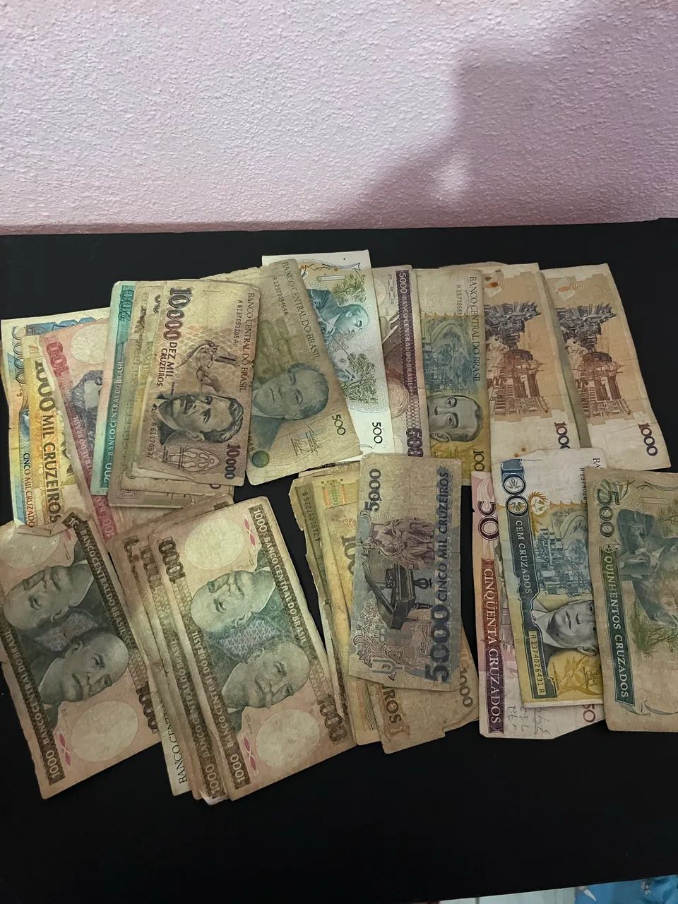 Cédulas brasileiras antigas  - Foto 4