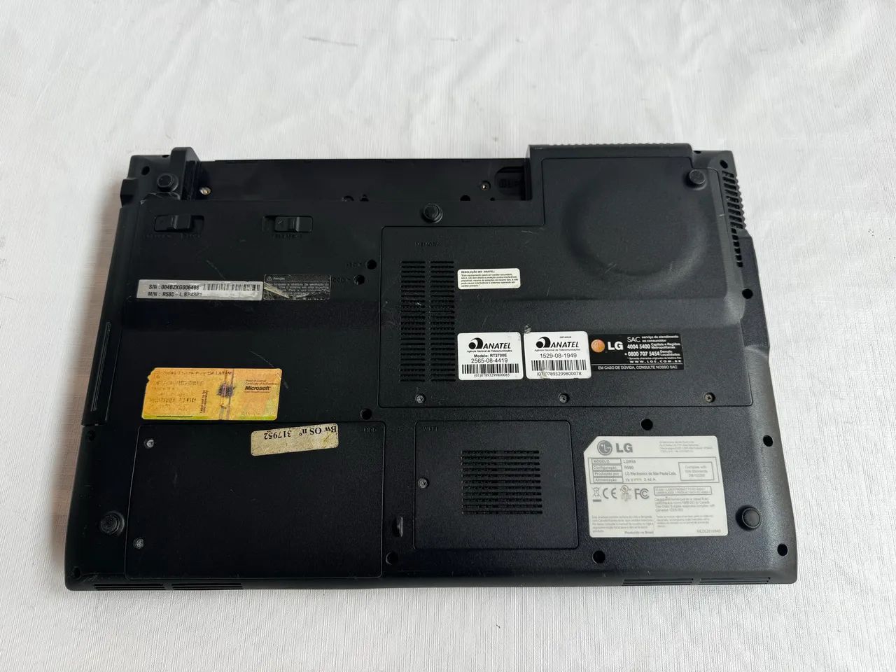 Notebook LG R580 modelo LGR58 ( Sucata) - Foto 2