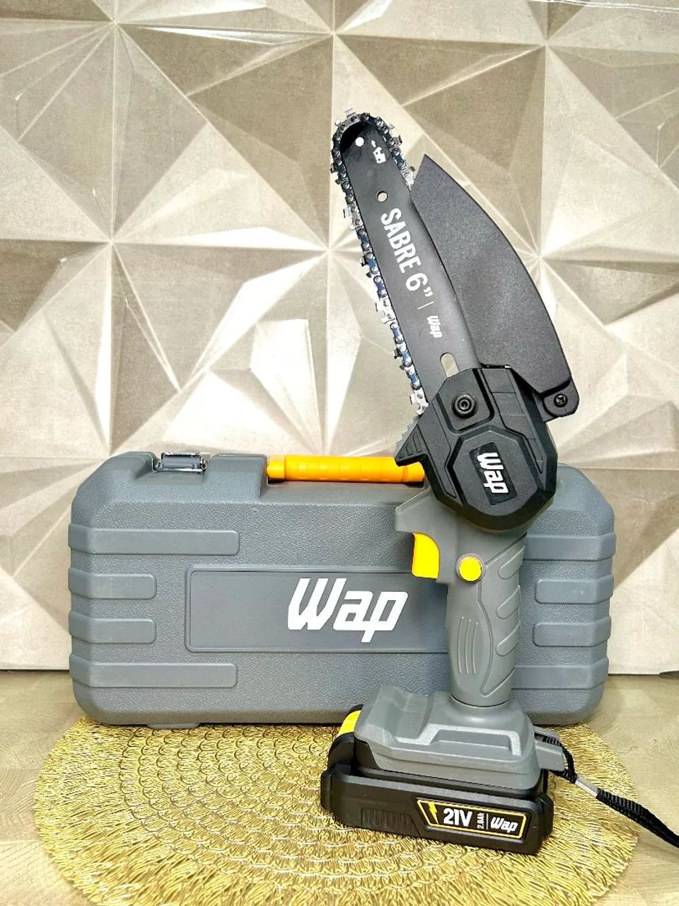 WAP Motosserra Sabre à Bateria 6" - Foto 2