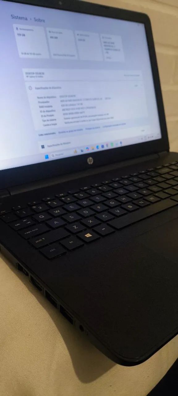 Notebook BEM CUIDADO (LEIA A DESCRIÇÃO