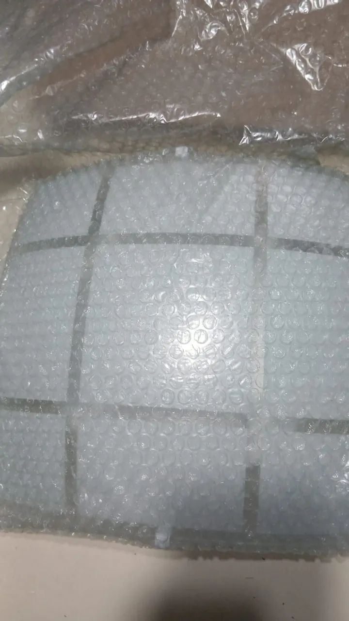 lustre Plafon Quadrado
