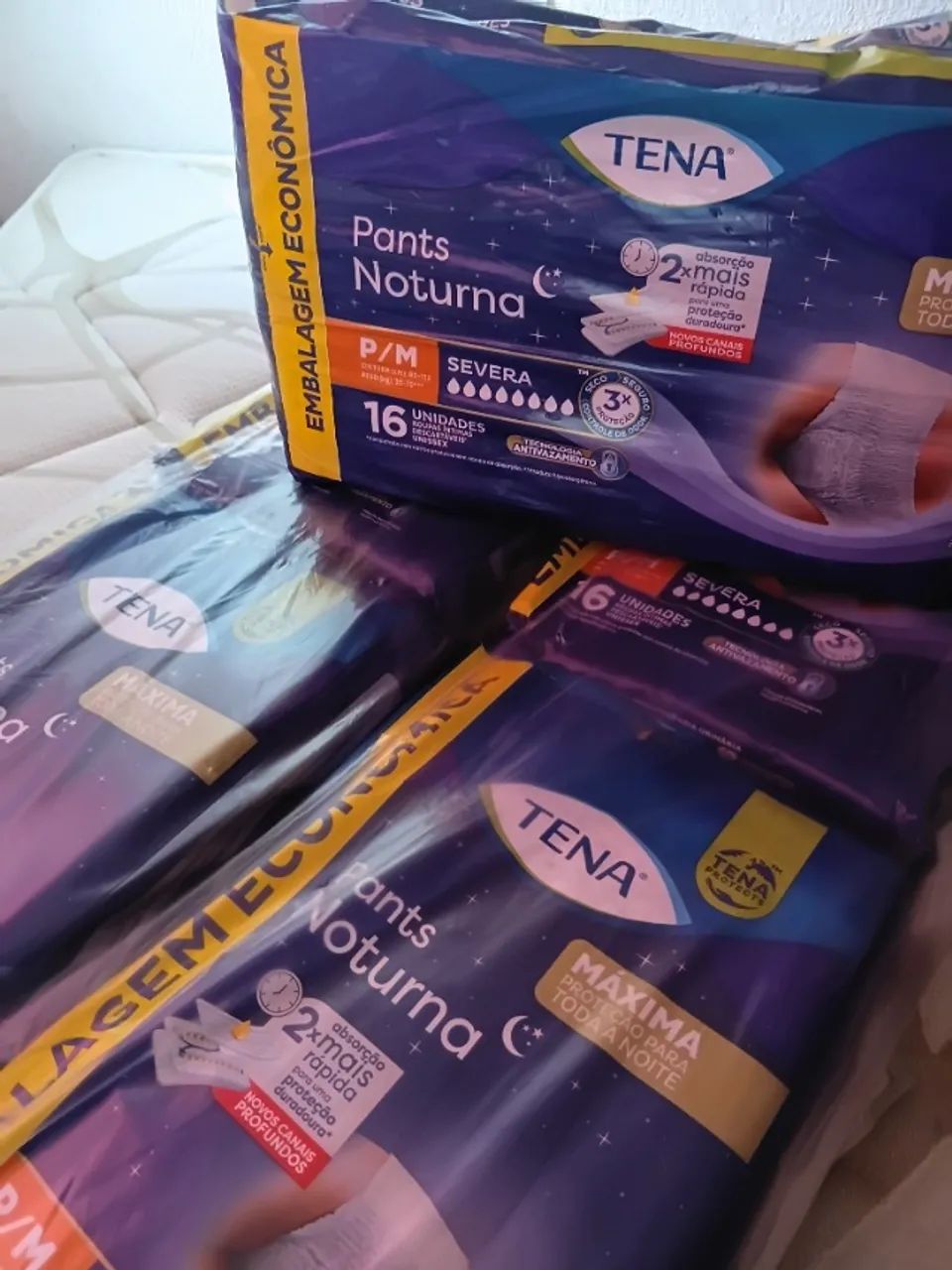 Fraldas geriatrica tena noturna