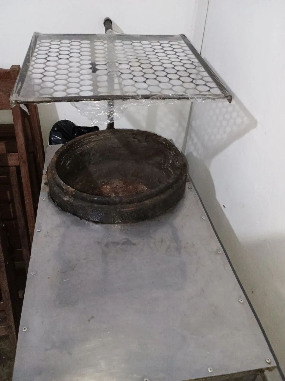 Churrasqueira de campana
