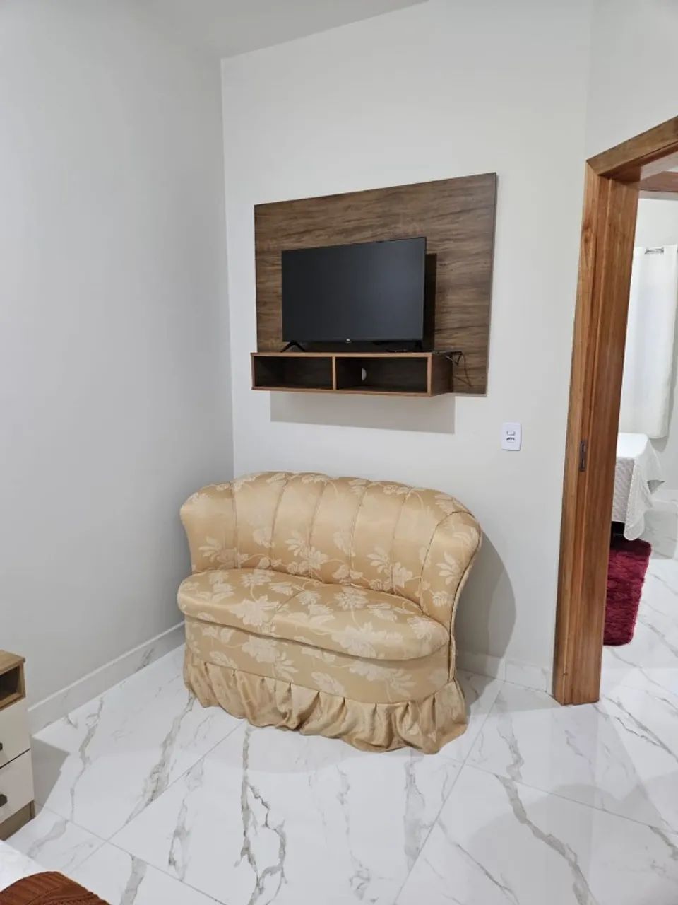 Casa com 2 quartos totalmente mobiliada, pronta para morar!!! - Foto 3