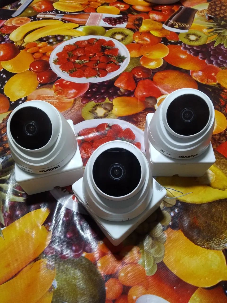 Kit com 3 - Câmeras Intelbras VHL1220 D