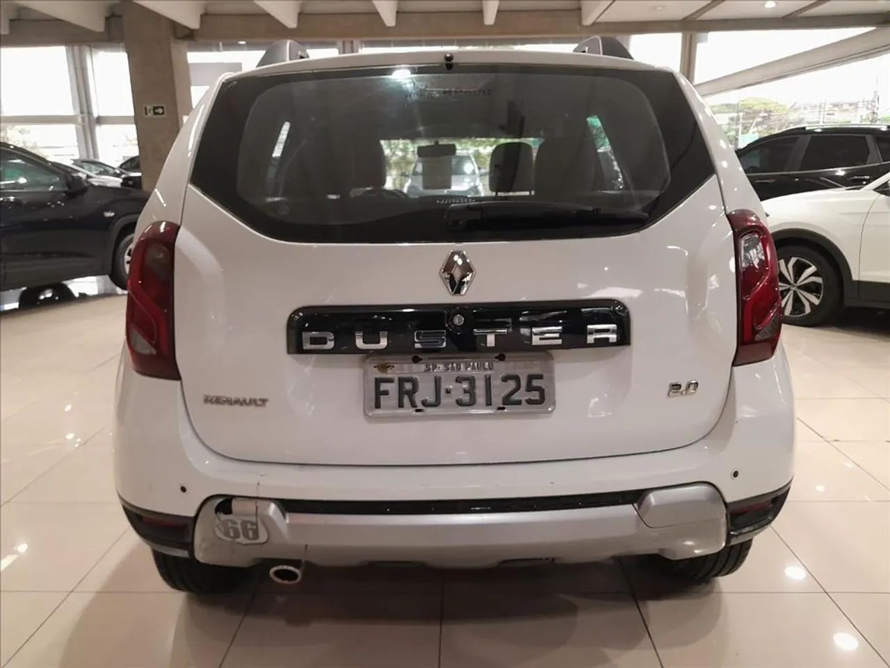 Renault Duster Dynamique 2.0 Hi-flex 16V Aut., foto 12 de 14