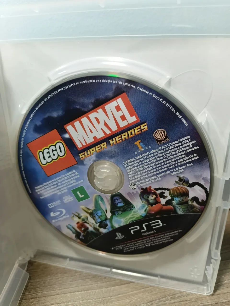 Super Heroes PS3 - Foto 2
