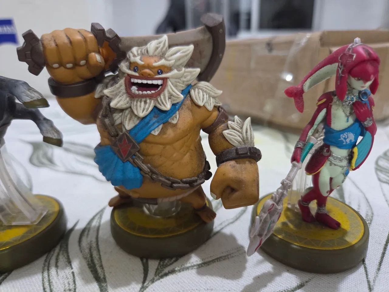 Conjunto Amiibo Zelda Nintendo Switch - Foto 2