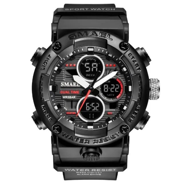 Relógio Smael Dual Time Trendy Street