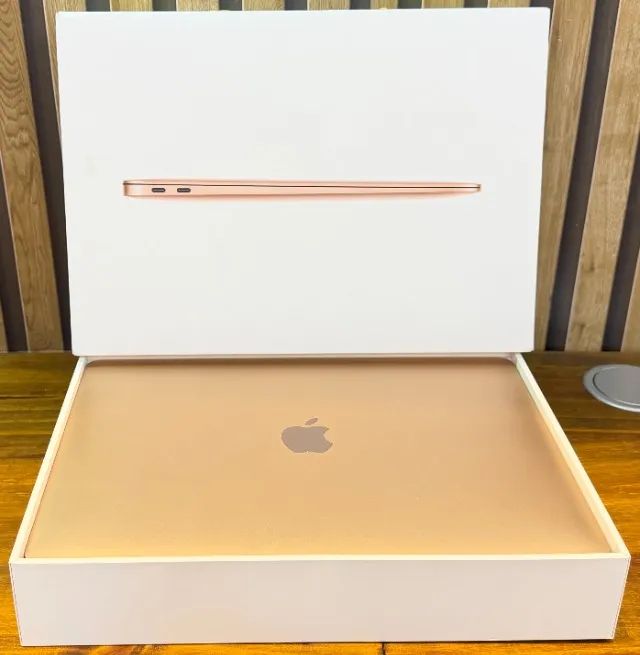 Macbook Air 2019 A1932 Cor Gold Impecável Com Caixa - Foto 2