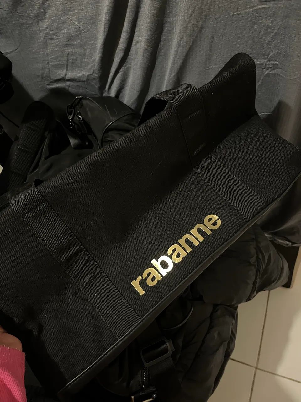 Mala rabanne nova nunca usada preta - Foto 2