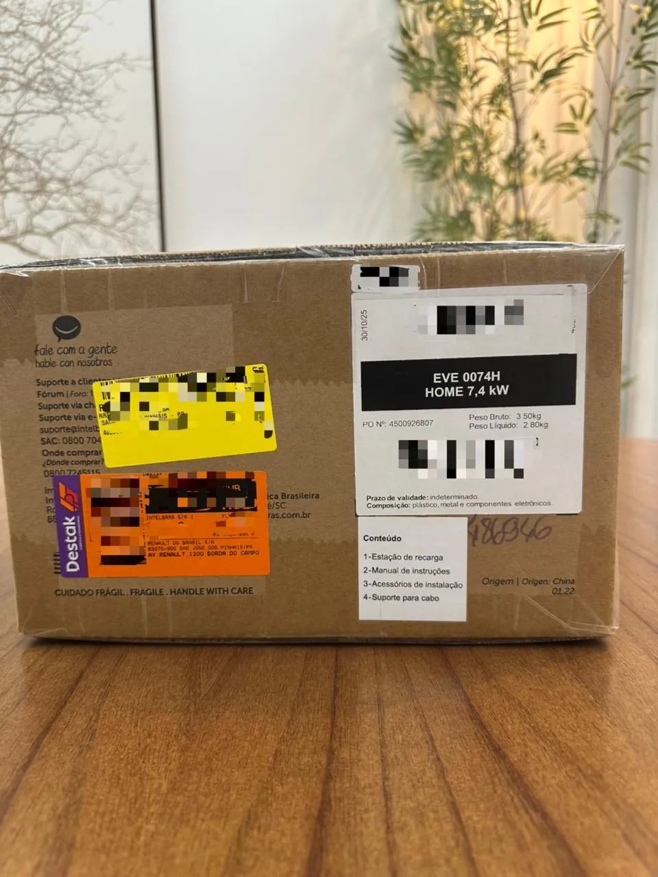 Carregador Veículo Elétrico Intelbras EVE 0074H Home 7,4 kW - Foto 4