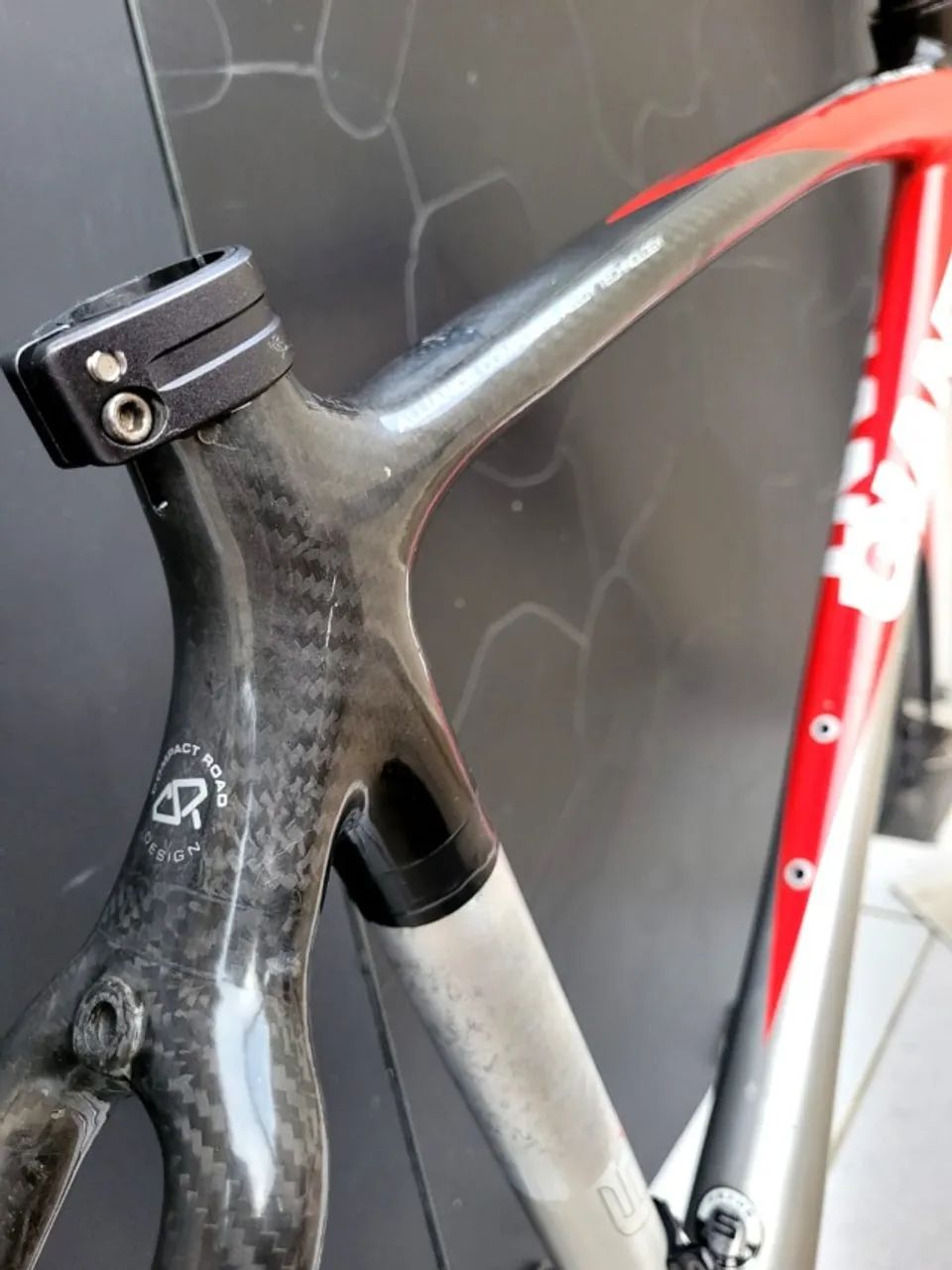 Quadro Giant Defy Alliance Alu Carbon - Acessórios de Ciclismo