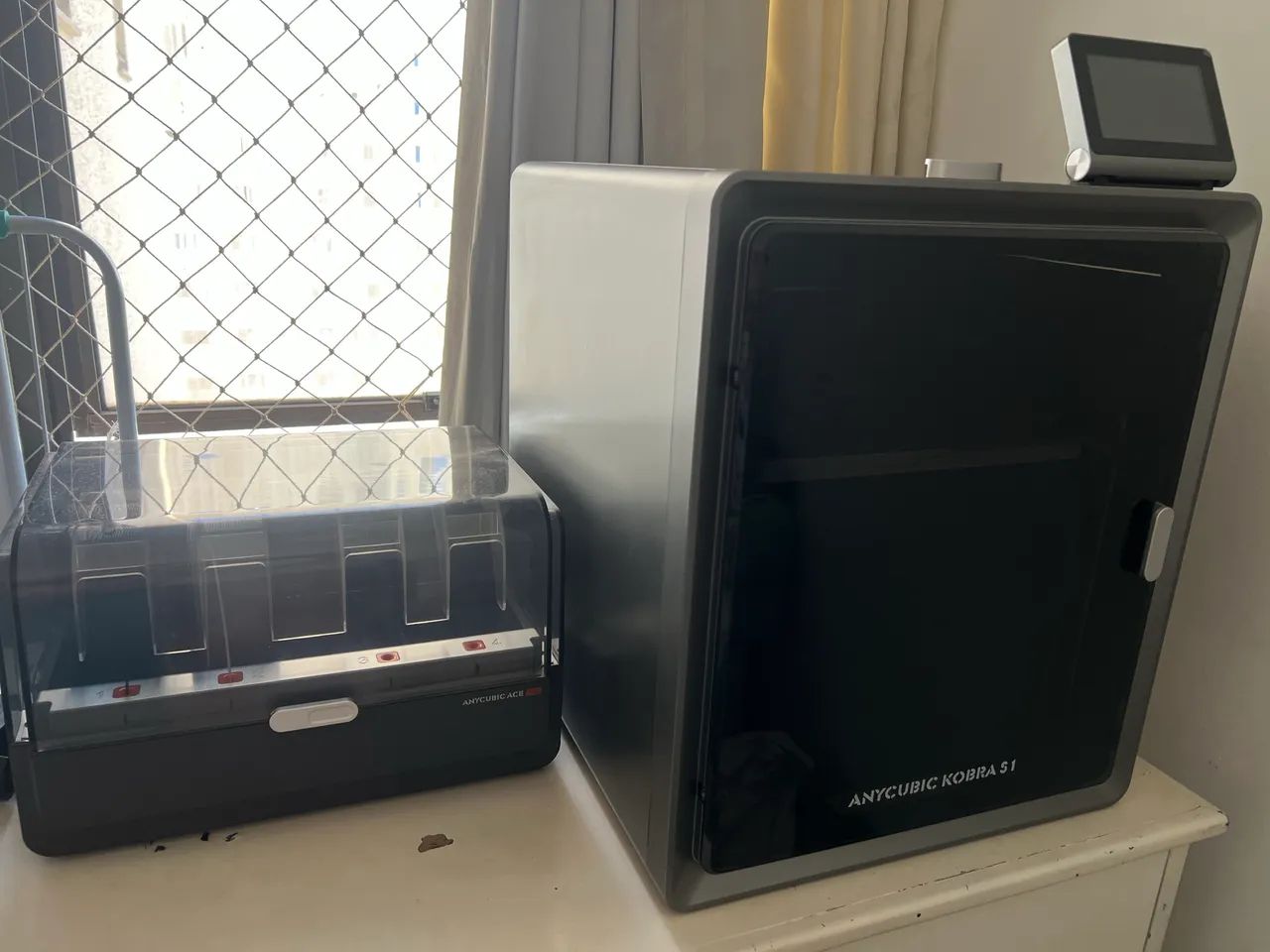 Impressora 3d pouquíssima hora de uso! - Foto 3