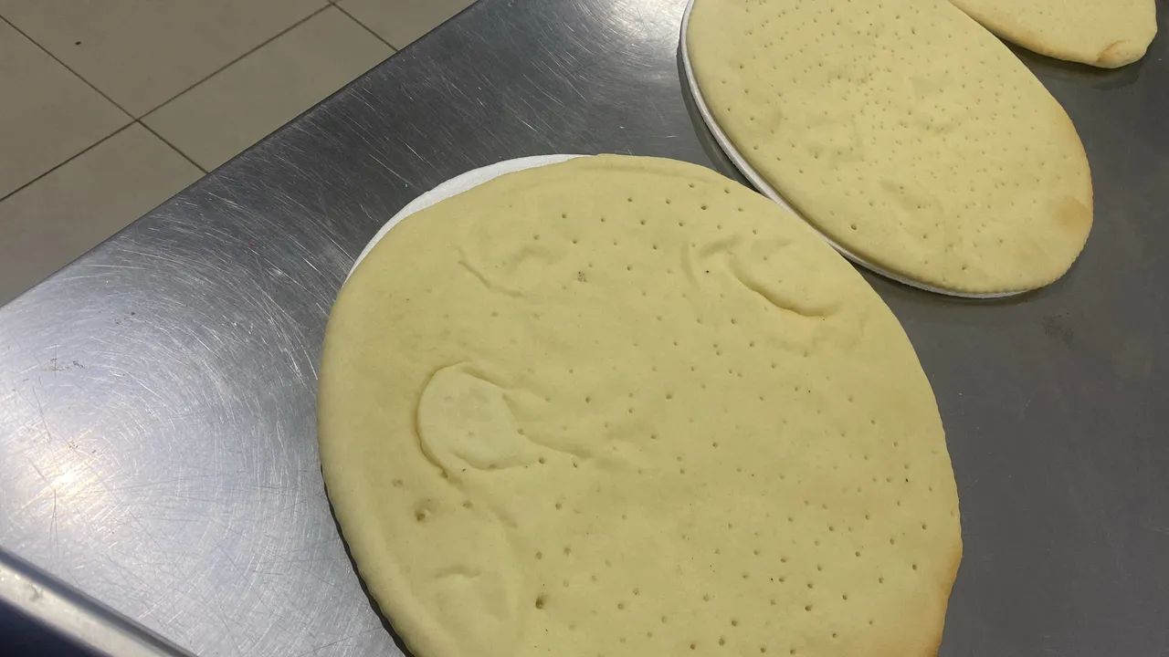 Massa de pizza pré assada - pizza pré assada  - Foto 4