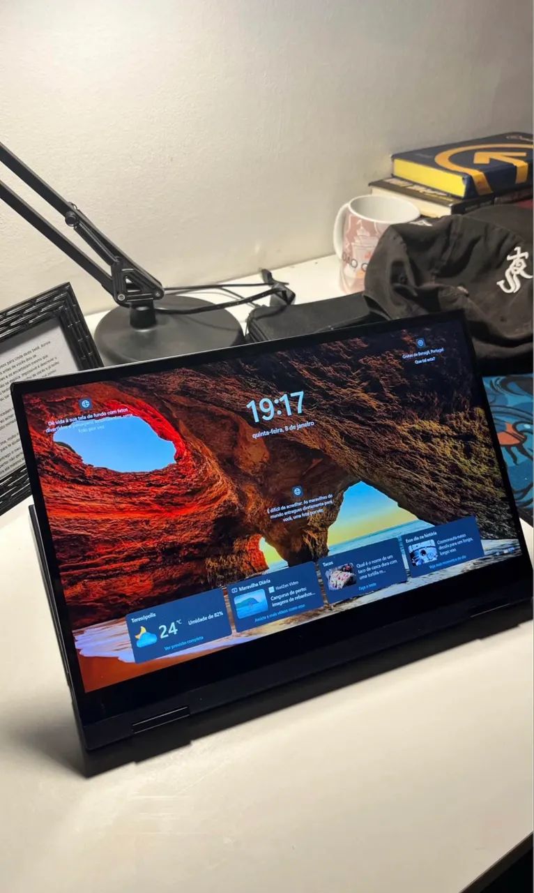 Notebook 360 Galaxy Book Flex2 Alpha - Foto 2