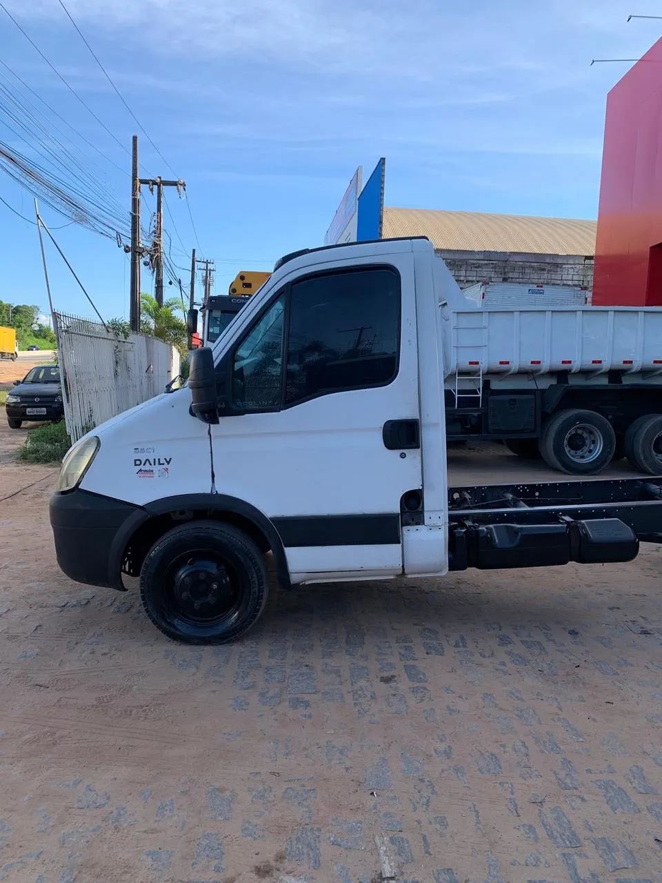 IVECO DAILY CHASSI 55C17 2p (dies.)(E5) - Foto 4