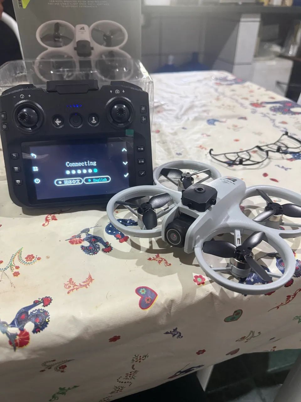 Drone com câmera e controle  - Foto 2